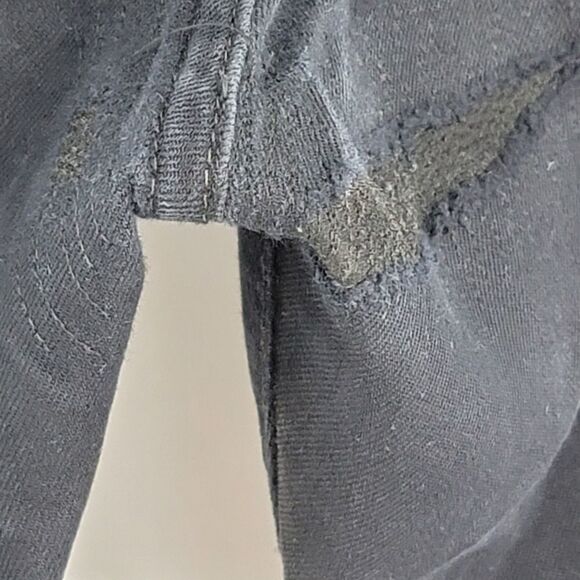 Levis made and crafted ruler straight black distressed denim - Picture 7 of 16